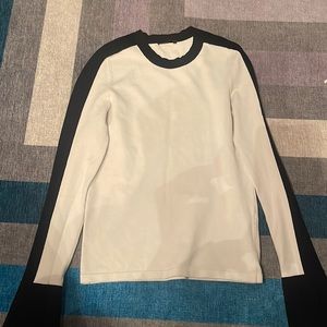 Louis Vuitton black and white shirt